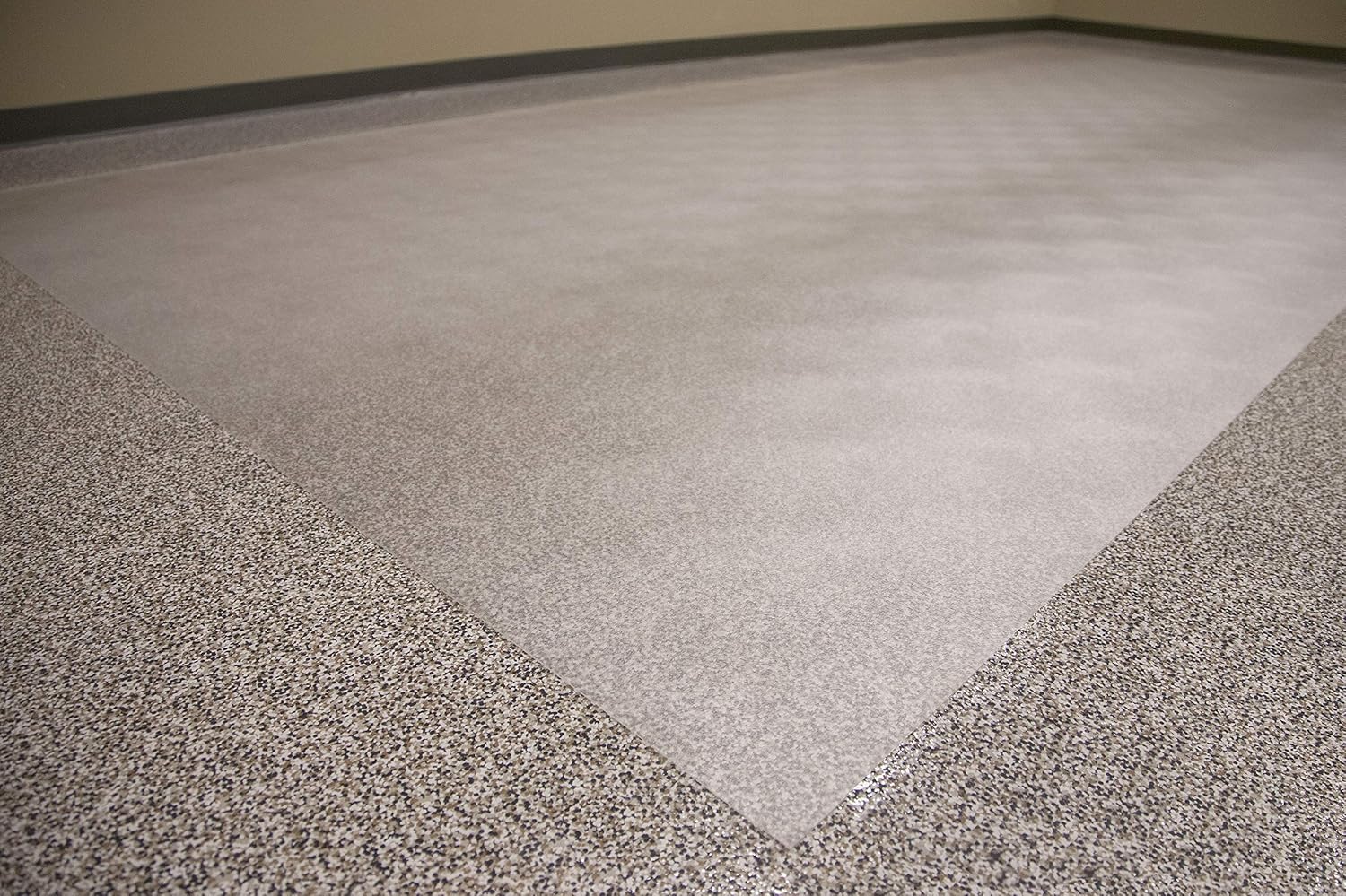 G-Floor Clear Levant 7'6" x 17' Garage Floor Cover and Protector