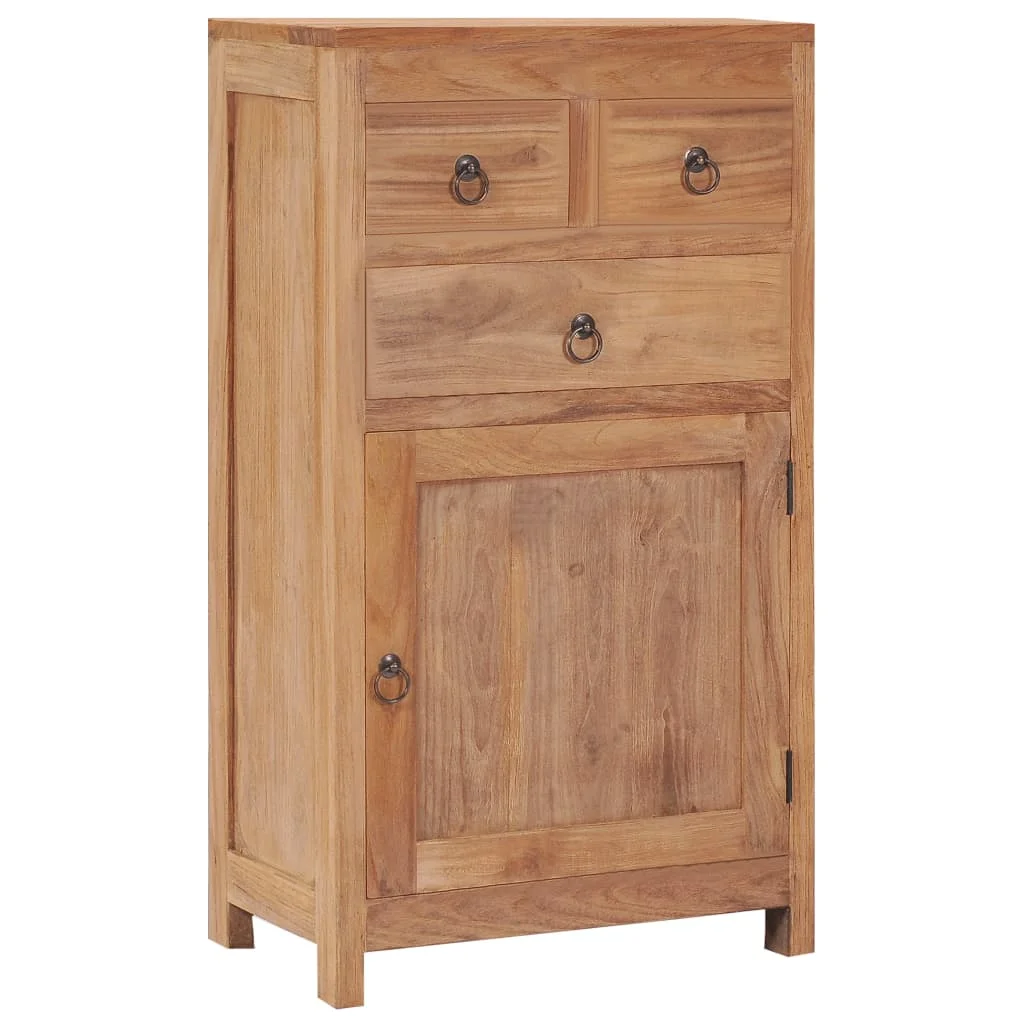 Sideboard 19.7"x11.8"x35.4" Solid Wood Teak