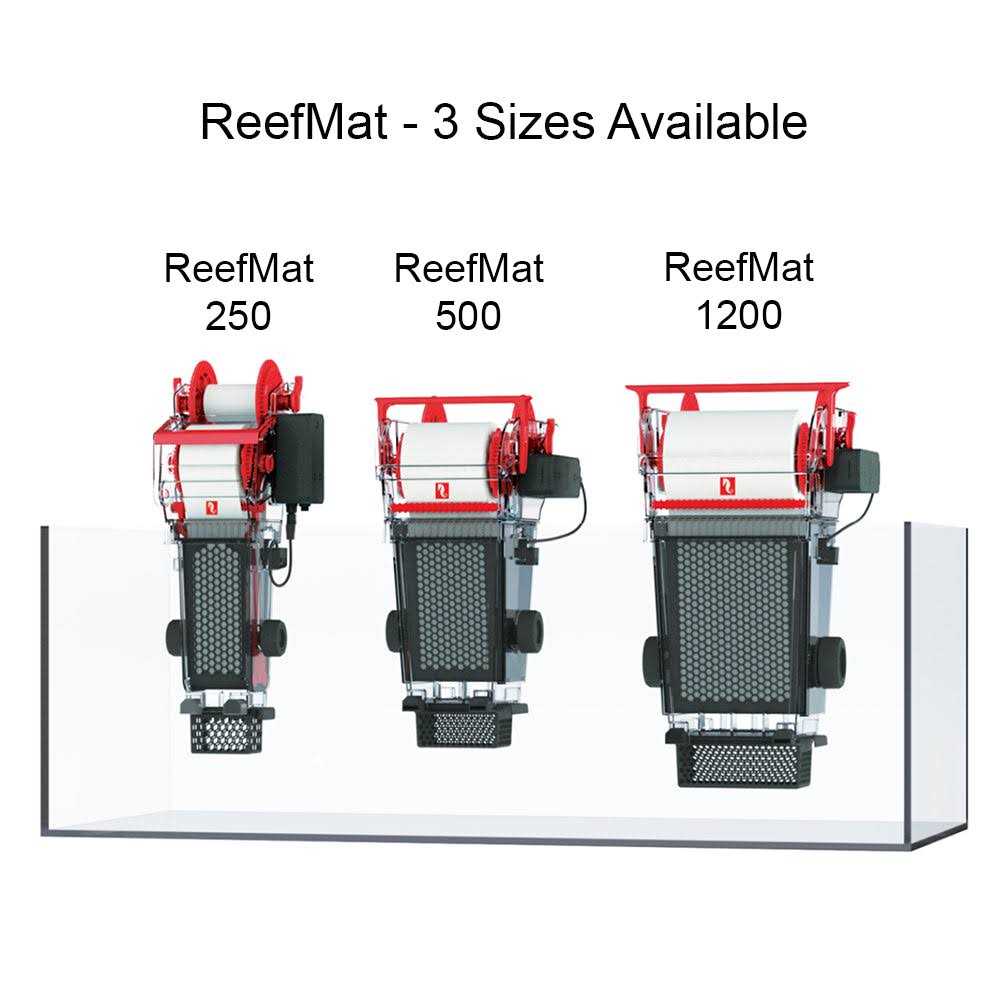 Red Sea ReefMat 250 Fleece Roller Filter - Pet Supplies online store