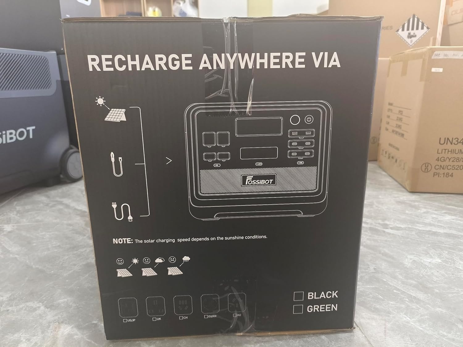 FOSSiBOT F2400 Portable Power Station