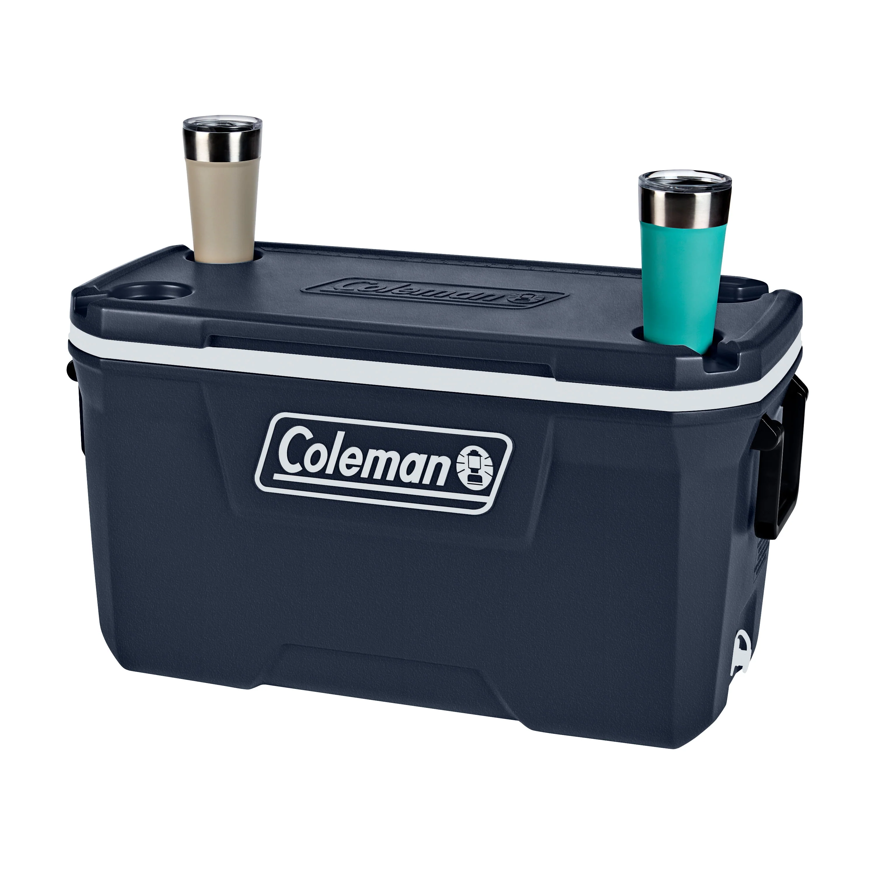 Coleman 316 Series 70QT Hard Chest Cooler, Silver Ash
