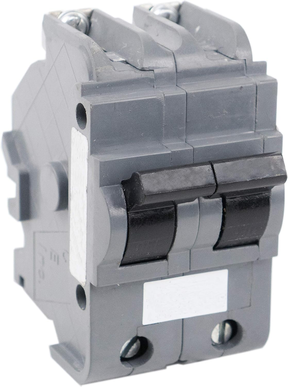 Connecticut Electric UBIF230NB-New Federal Pacific Bolt-On Thick 30 Amp 1 in. 2-Pole Type NB Replacement Circuit Breaker, Grey