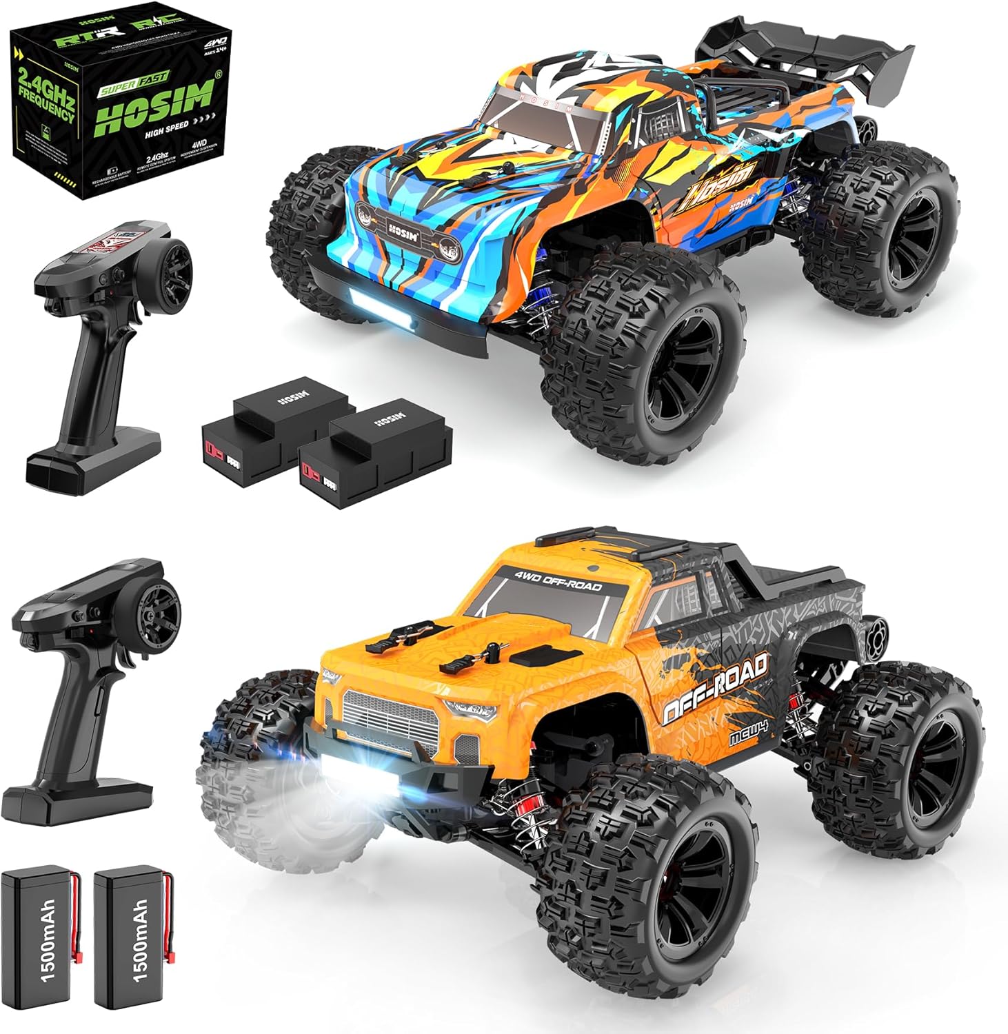 Hosim 1:16 RC Car 36+KMH