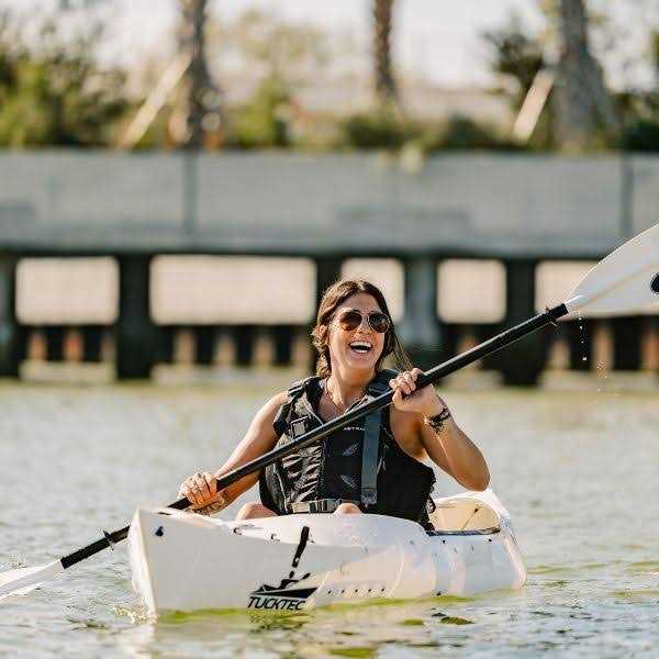 Tucktec Folding Kayak Hard-Shell - Sports Supplies Online Store