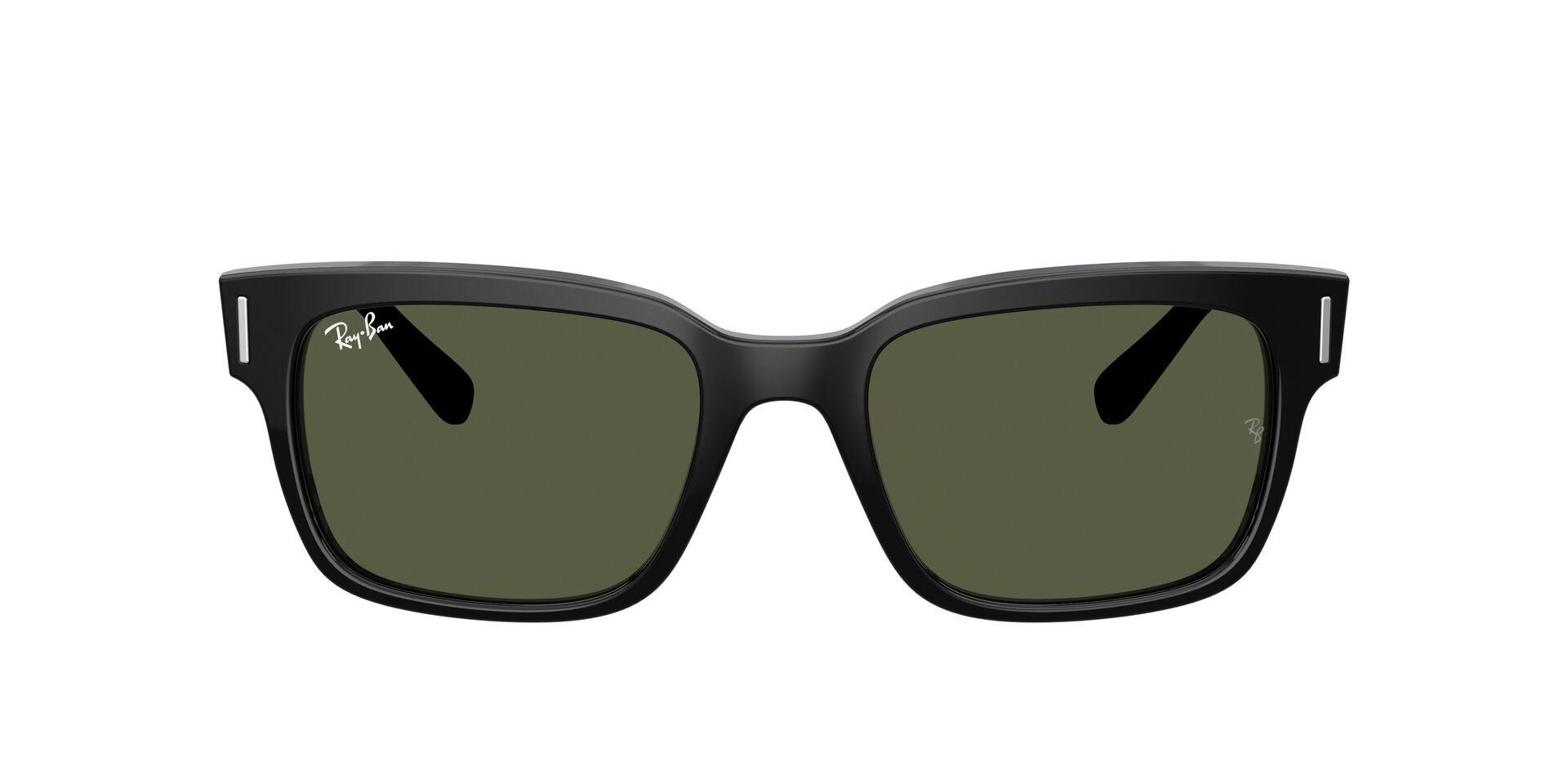 Ray Ban Jeffrey Black Sunglasses RB2190 13183A 55