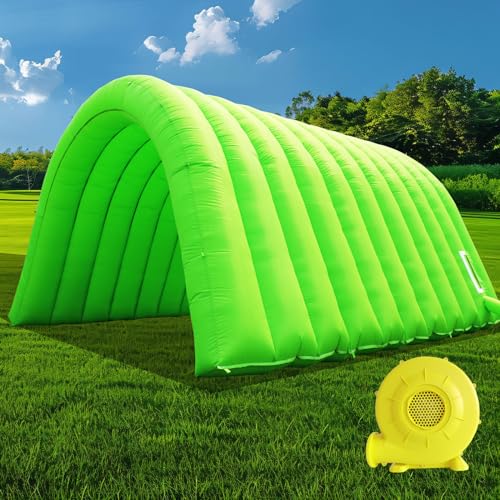 Inflatable Tunnel Sports Tunnel Entrance with Blower Football Tunnel Tent Entryway for Business Advertise Party Exhibition Promotion Street,Shop