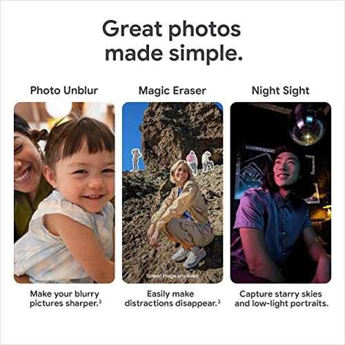 Google Pixel 7a - Unlocked Android Cell Phone
