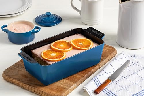 Le Creuset Enameled Cast Iron Signature Loaf Pan, 2qt., Cerise