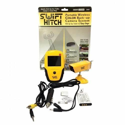 Swift Hitch Portable Wireless Color Back-Up Camera System SH01