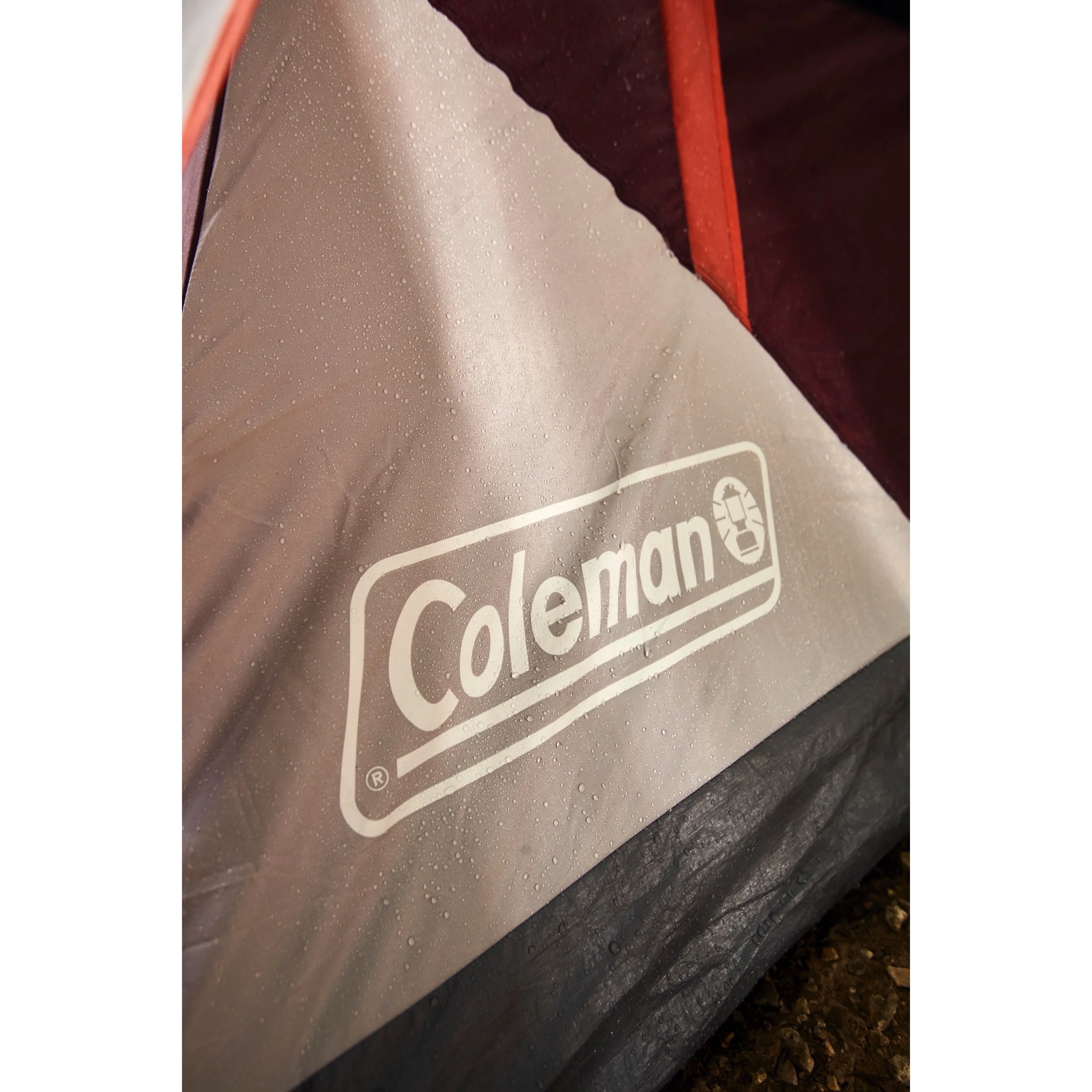 Coleman Skylodge 10-Person Camping Tent, Blackberry