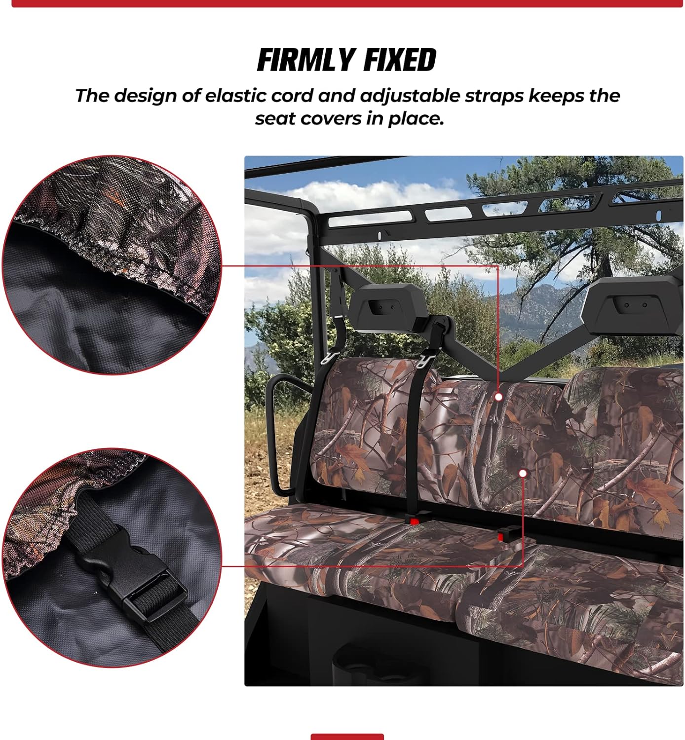 Ranger 1000 XP Seat Covers