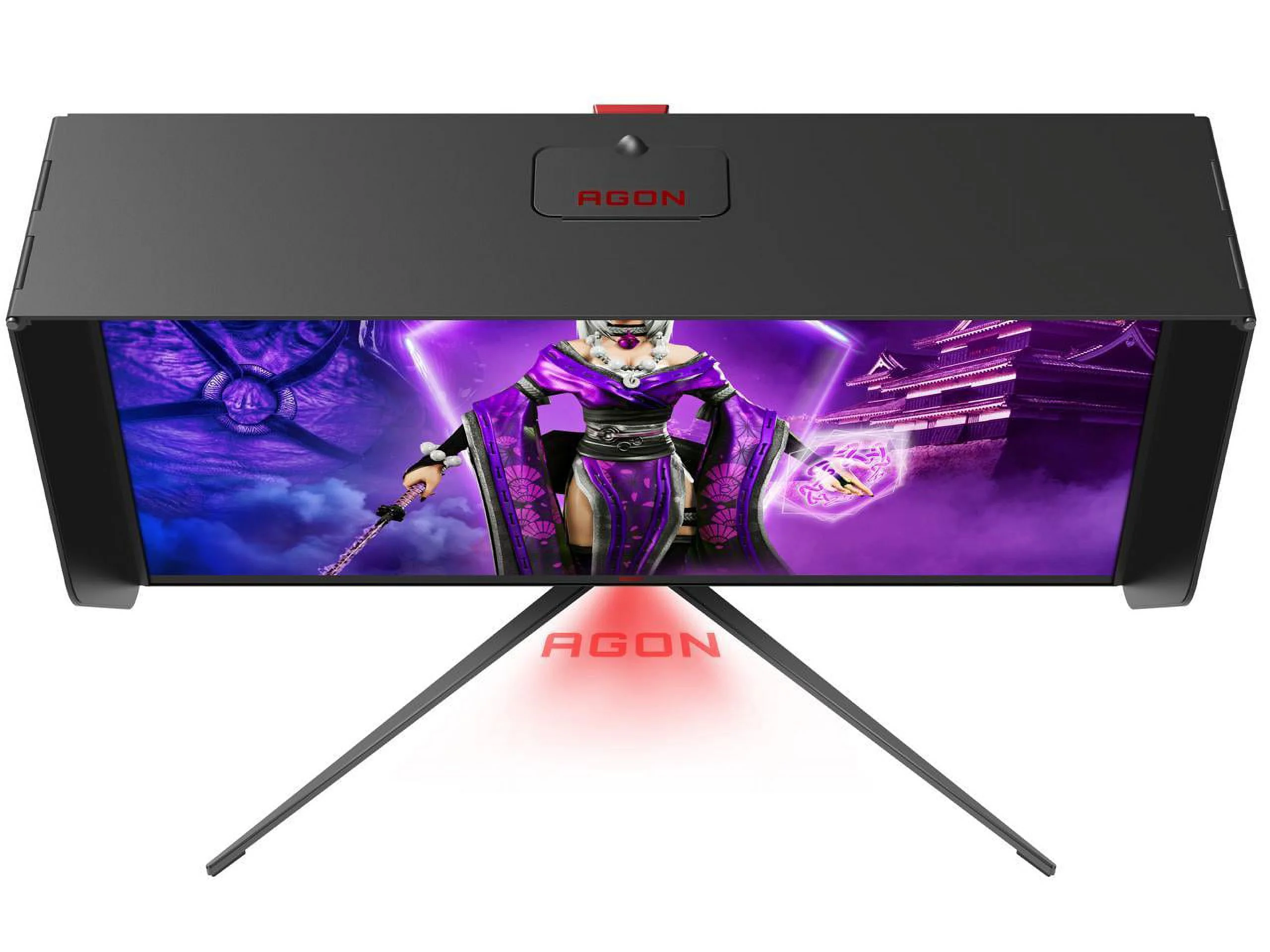 AOC Agon PRO AG274QZM 27? Tournament Gaming Monitor, QHD 2560x1440, 240Hz 1ms, G-SYNC Compatible, DisplayHDR 1000, Mini-LED Backlight