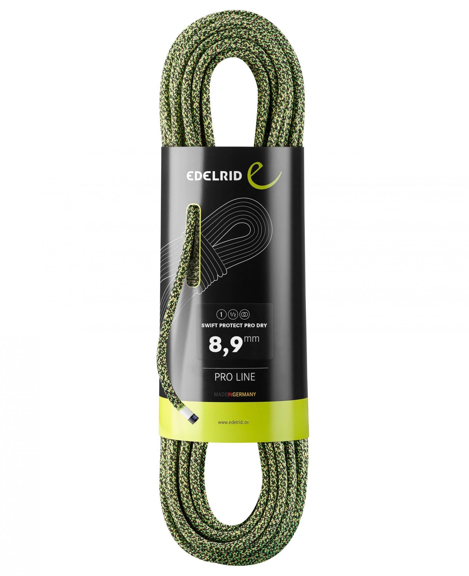 Edelrid Swift Protect Pro Dry Rope 8.9mm