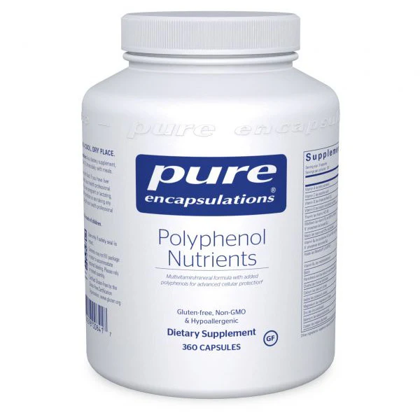 Polyphenol Nutrients by Pure Encapsulations - Kansas Nuitrition - HNZSDS