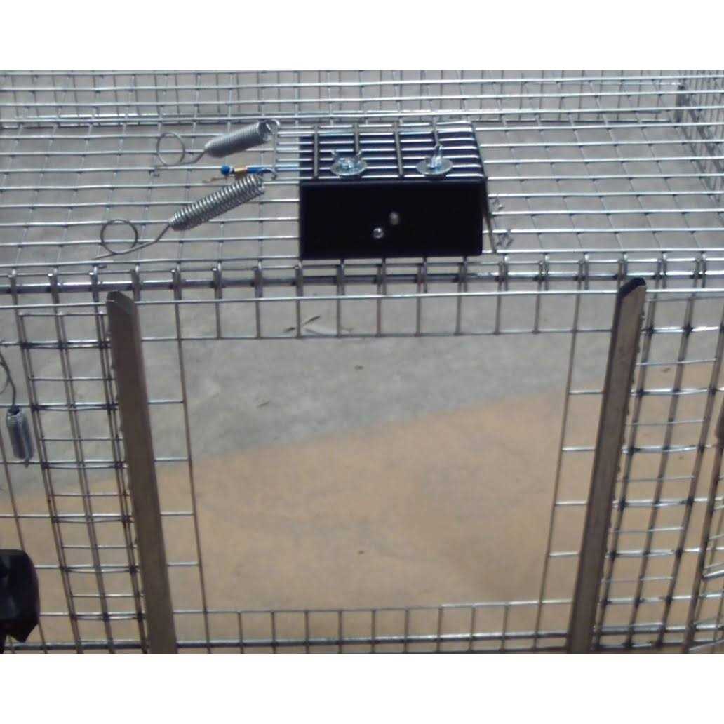 Tomahawk Neighborhood Cat Drop Trap - Sports Supplies Online Store