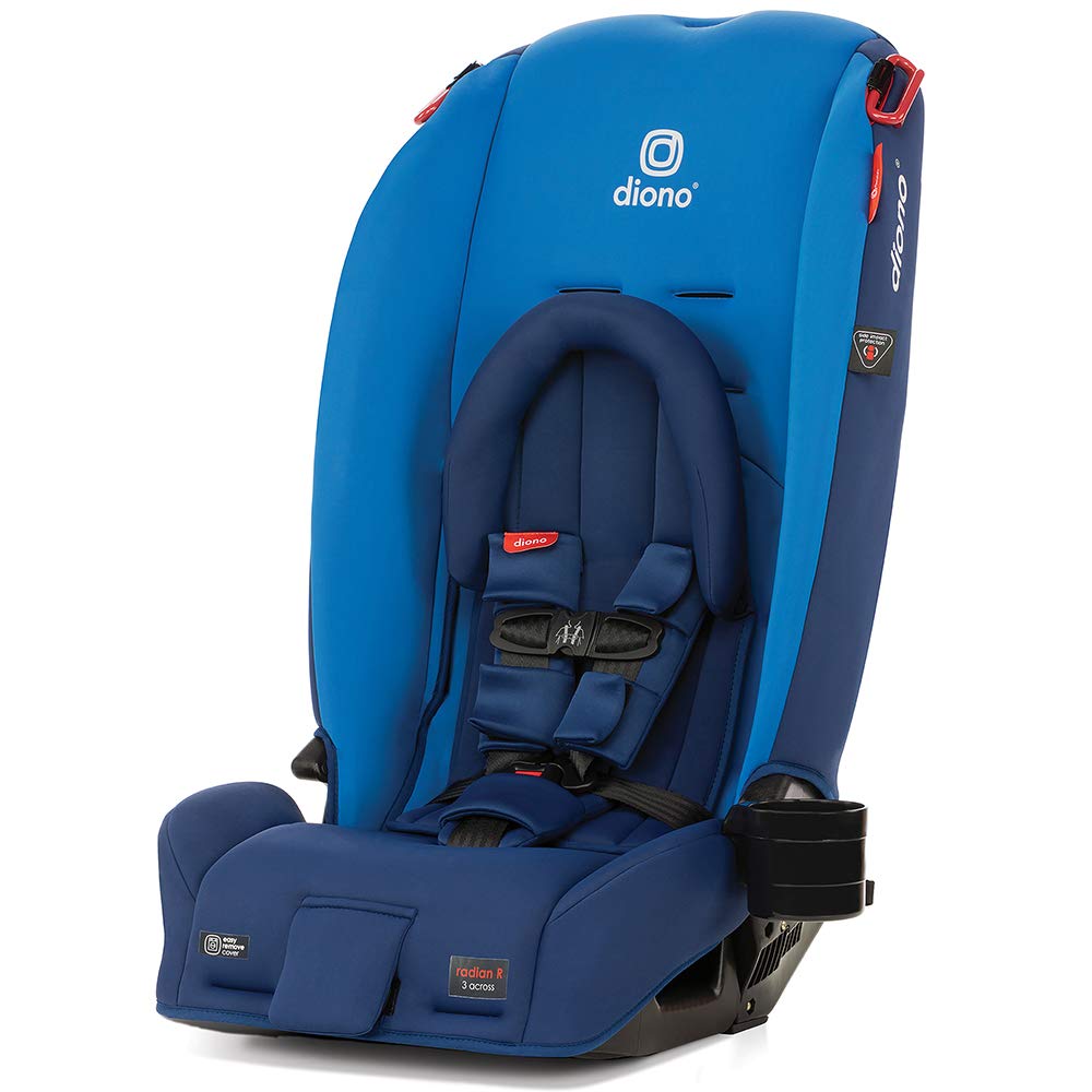 Diono Radian 3RX 3-in-1 Rear and Forward Facing Convertible Car Seat, Adjustable Head Support & Infant Insert