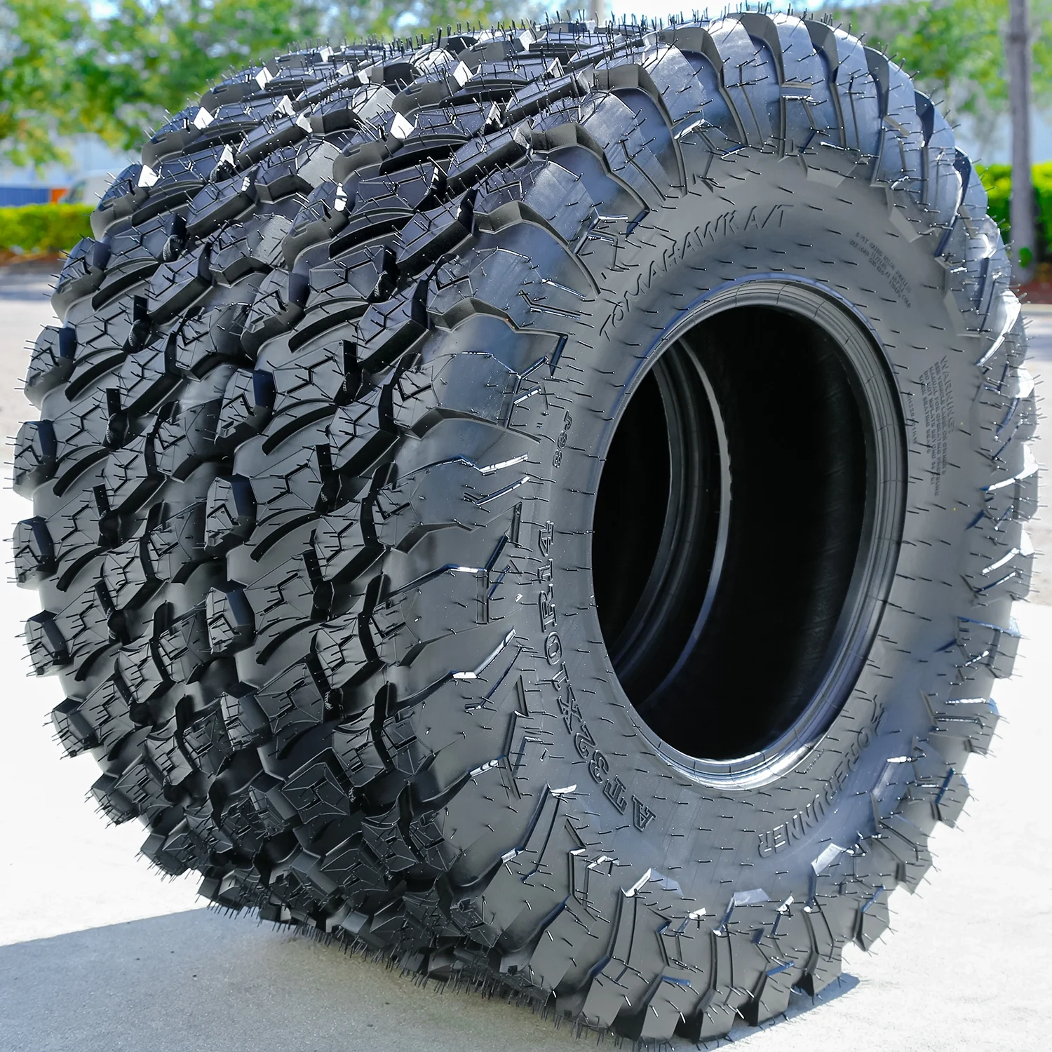 Forerunner Tomahawk A/T 32x10.00R14 32x10R14 32x10x14 86J 8 Ply ATV UTV Tire