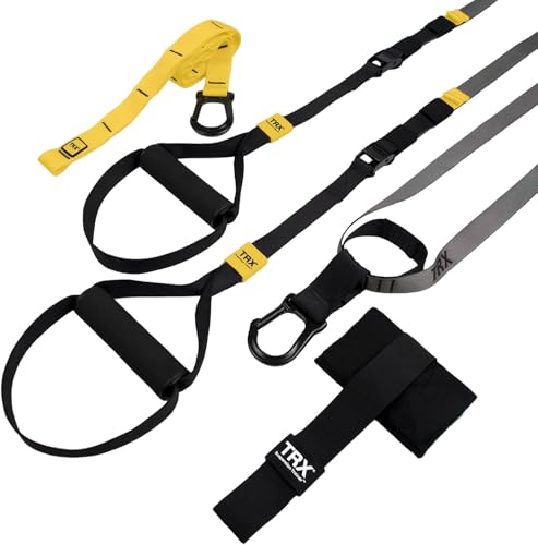 TRX GO Suspension Trainer System, Full-Body Workout for All Levels & Goals, Lightweight & Portable, Fast, Fun & Effective Workouts