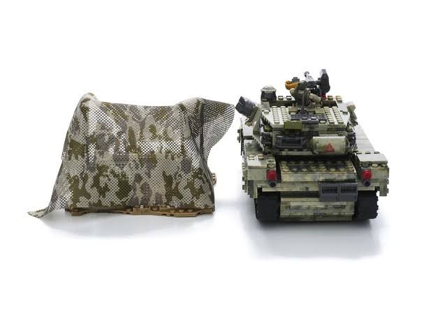 Mega Bloks: Call of Duty Heavy Armor Set