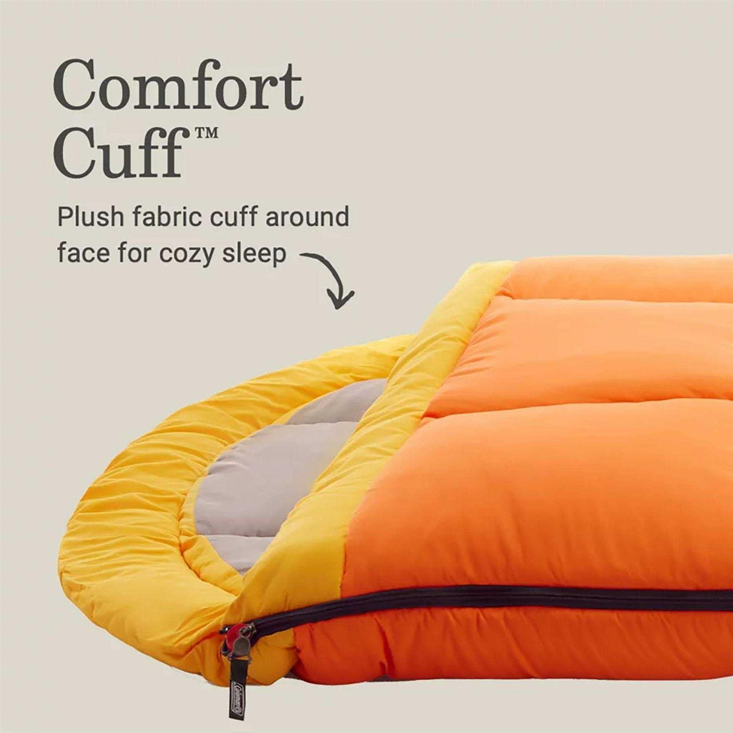 Coleman Arch Bay 15F Sleeping Bag - Sports Supplies Online Store