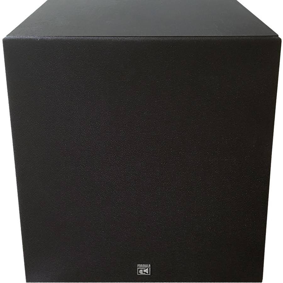 BIC America Formula F-12 Subwoofer - 12x22 - Black
