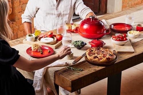 Le Creuset Enameled Cast Iron Bread Oven, Cerise