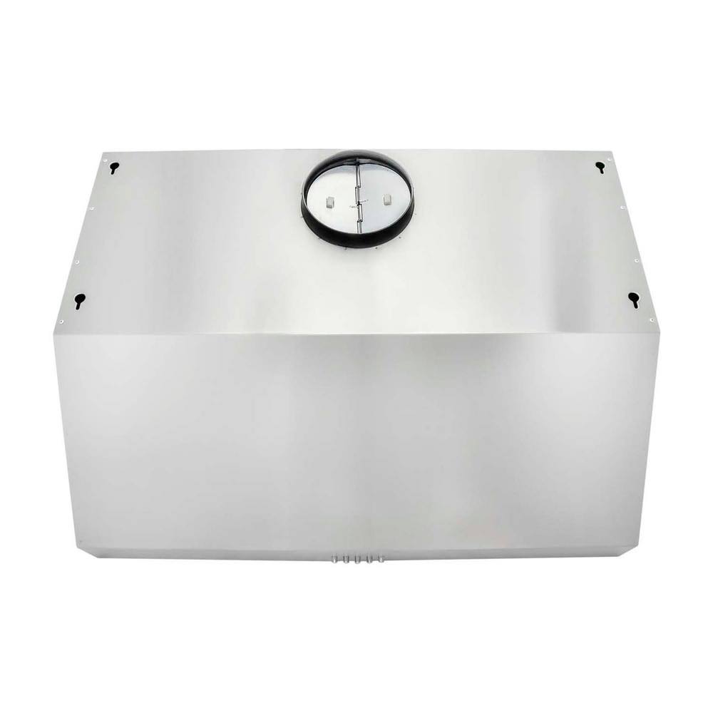 Cosmo UC30 Stainless Steel Under Cabinet Range Hood, 30x22