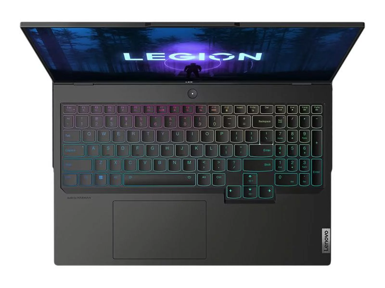 Lenovo Legion Pro 7 16IRX8H 82WQ - 180-degree hinge design - Intel Core i9 - 13900HX / up to 5.4 GHz - Win 11 Home - GeForce RTX 4080 - 32 GB RAM