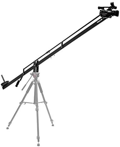 ProAm USA Orion DVC200 DSLR Video Camera Jib Crane Tilt - Aircraft Aluminum Camera Crane
