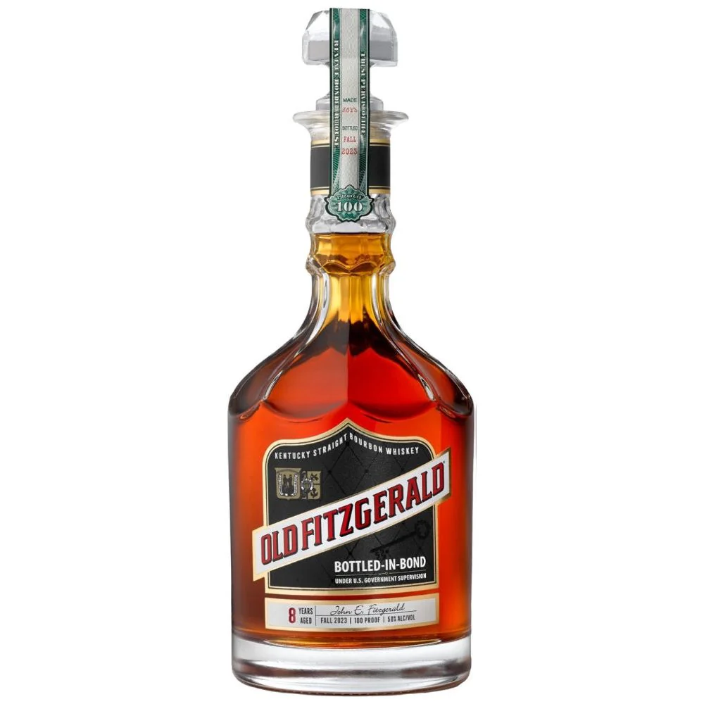 Old Fitzgerald 8 Year Bottled In Bond Fall 2023 Release - Nestor Liquor