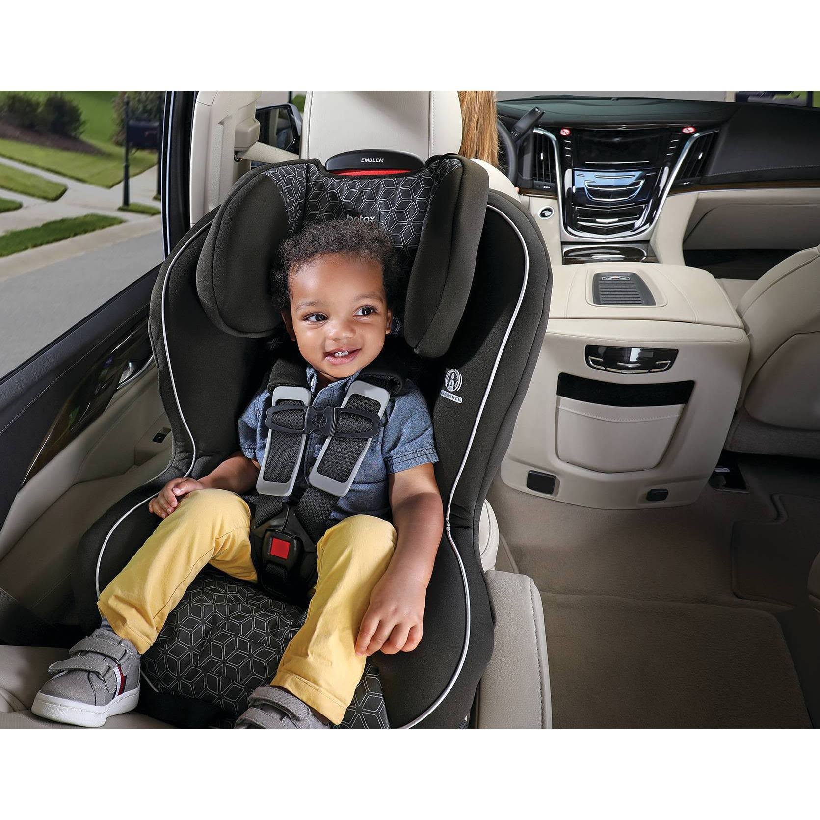 Britax Emblem 3 Stage Convertible Car SEAT, Fusion