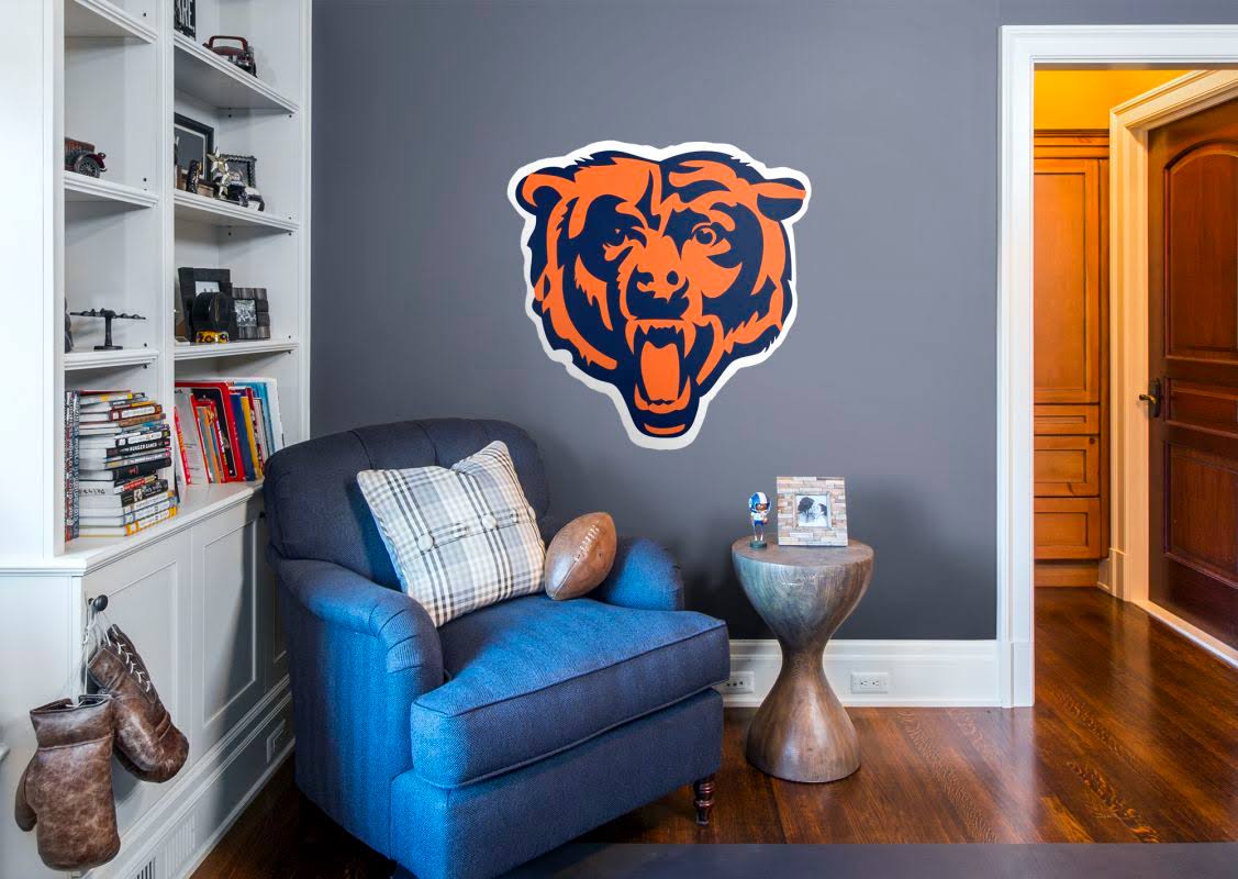 Fathead Chicago Bears Logo