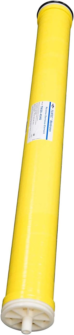 4"×40" Filmtec TW30 Membrane, 2,400 GPD TW30-4040