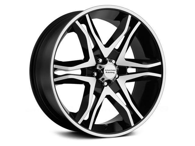 American Racing AR893 Mainline 20x8.5 5x114.3 +35mm Black/Machined Wheel Rim