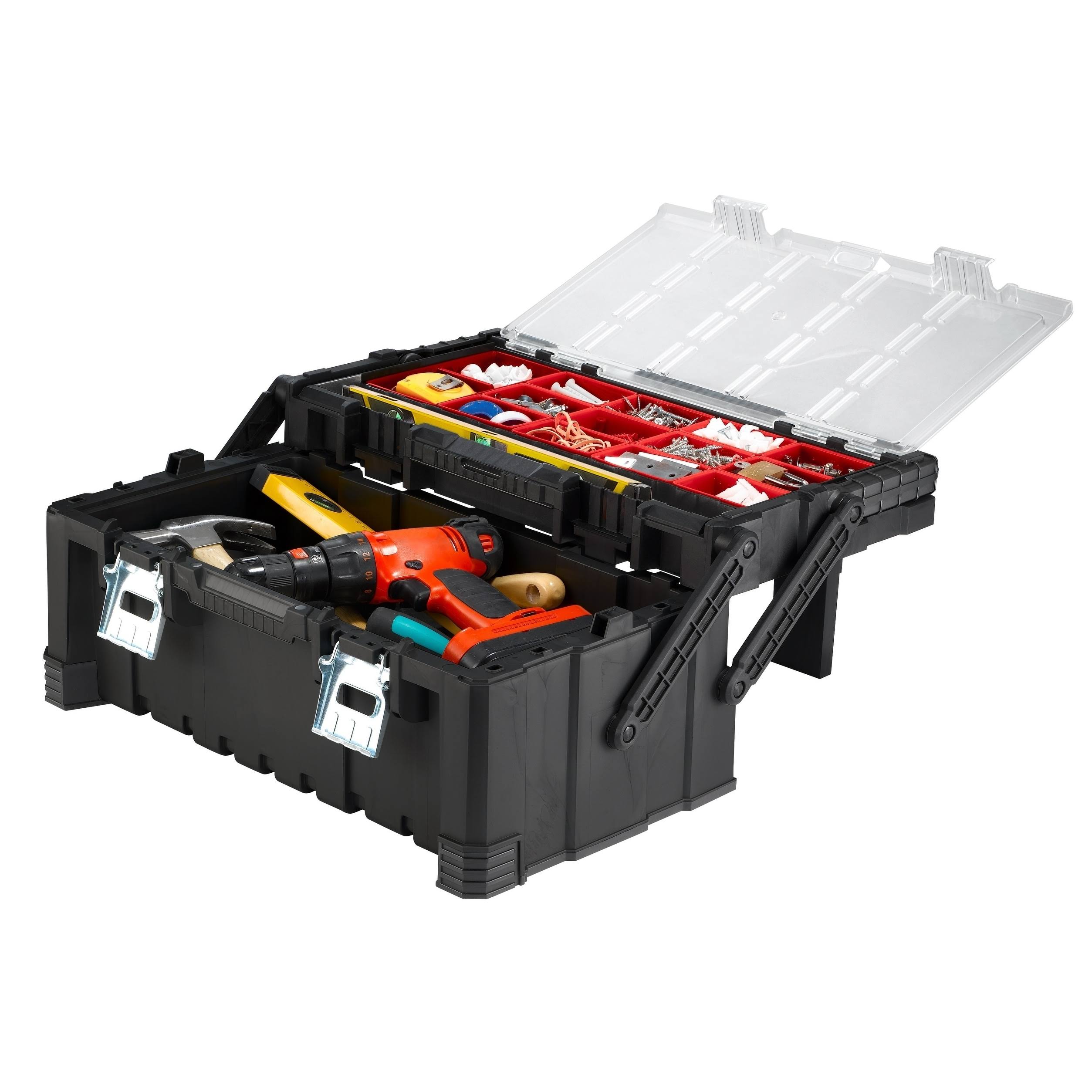 Keter 22 inch Cantilever Tool Box