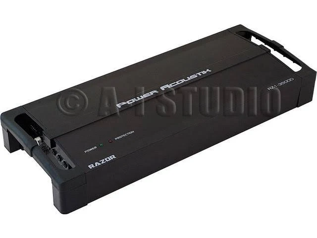 Power Acoustik RZ1-3500D Class D Mono Car Amplifier - 3500W