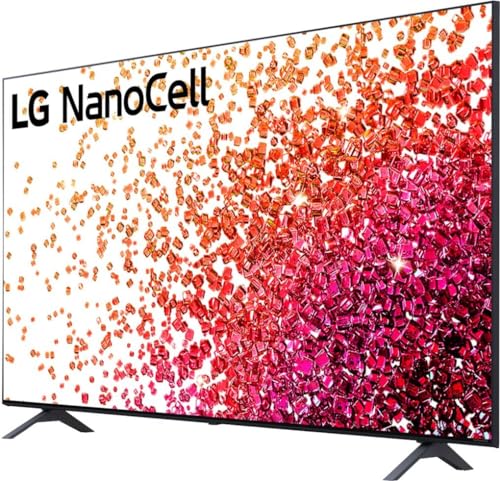 LG 75NANO75UPA Alexa Built-In NanoCell 4K Smart UHD NanoCell TV (2021) - Smart Home Appliances