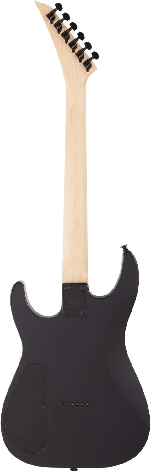 Jackson JS Series Dinky Arch Top JS32Q DKA HT Guitar (Transparent Purple Burst) Bundle with Jackson Dinky Molded Case (2 Items)