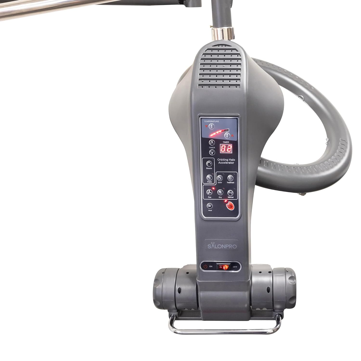 Professional Infrared Hair Color Processor & Multi-Function Dryer Accelerator w/Wall Mount System - Adjustable Hair Processing & Drying Machine