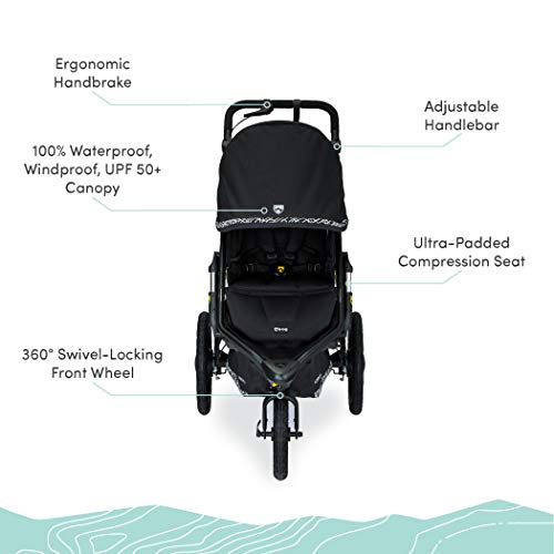 BOB Gear Bundle, Alterrain Pro Jogging Stroller