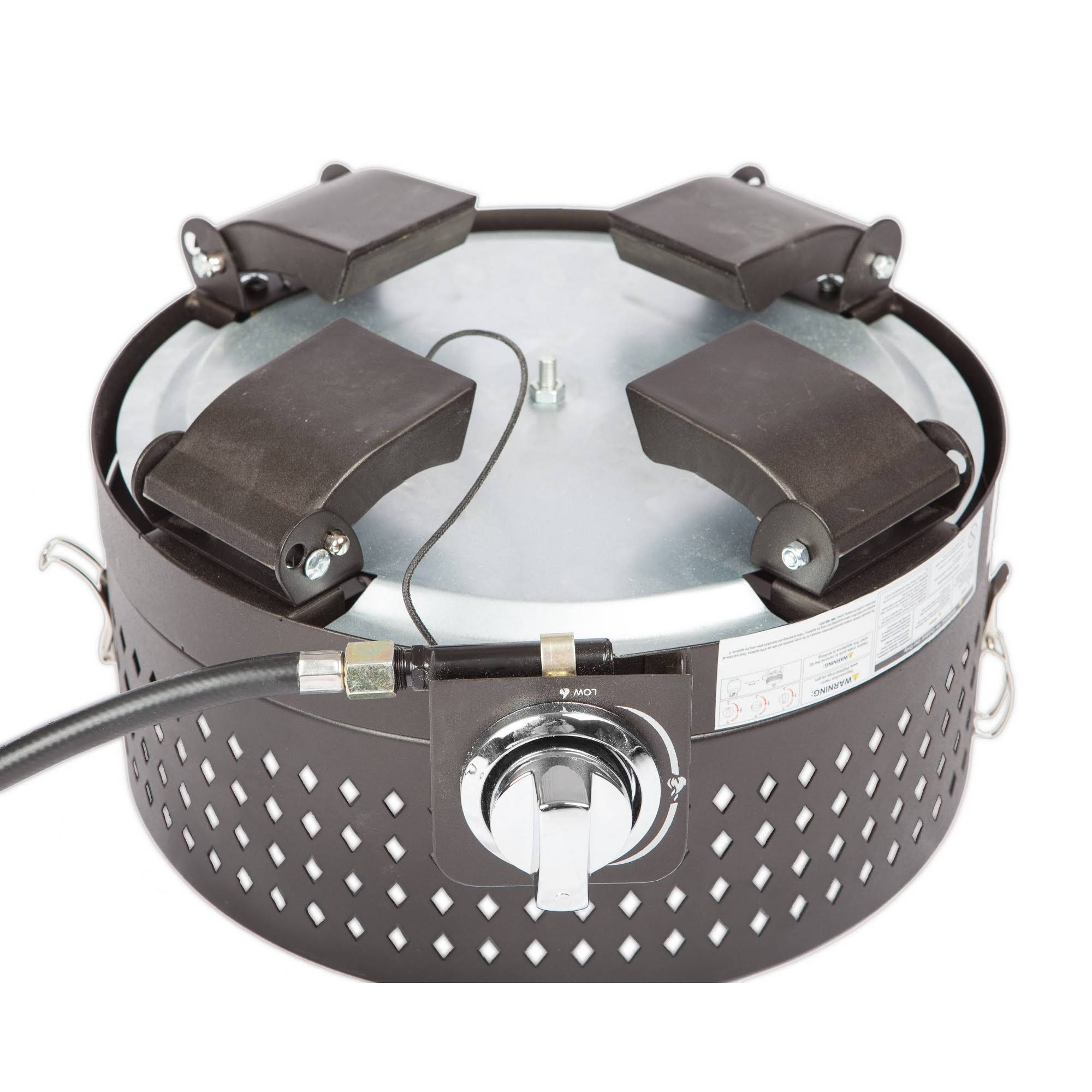 Fire Sense Sporty Campfire Portable GAS Fire Pit