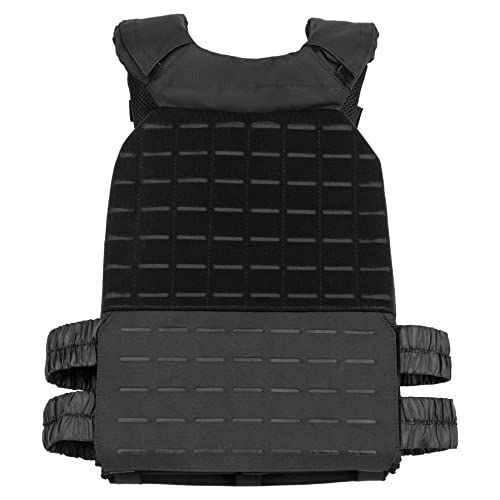 WOLF TACTICAL Adjustable Weighted Vest &ndash; WODs, Strength and Endurance Training, Fitness Workouts, Running