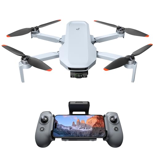 Potensic ATOM 2 Drone with Camera for Adults 4K HDR Video, 8K Photo, Under 249g, 3-Axis Gimbal, 10KM Transmission, AI Track, Vertical Shooting