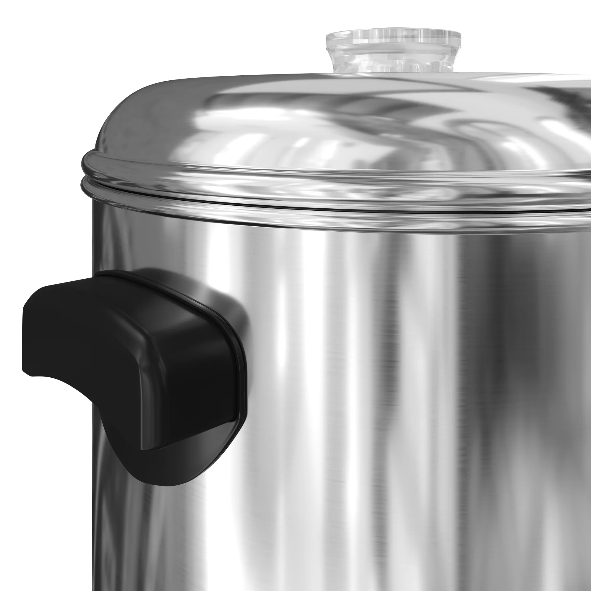 KoolMore Electric 100 Cup Commercial Coffee Percolator in Stainless Steel (KM-CCP100)
