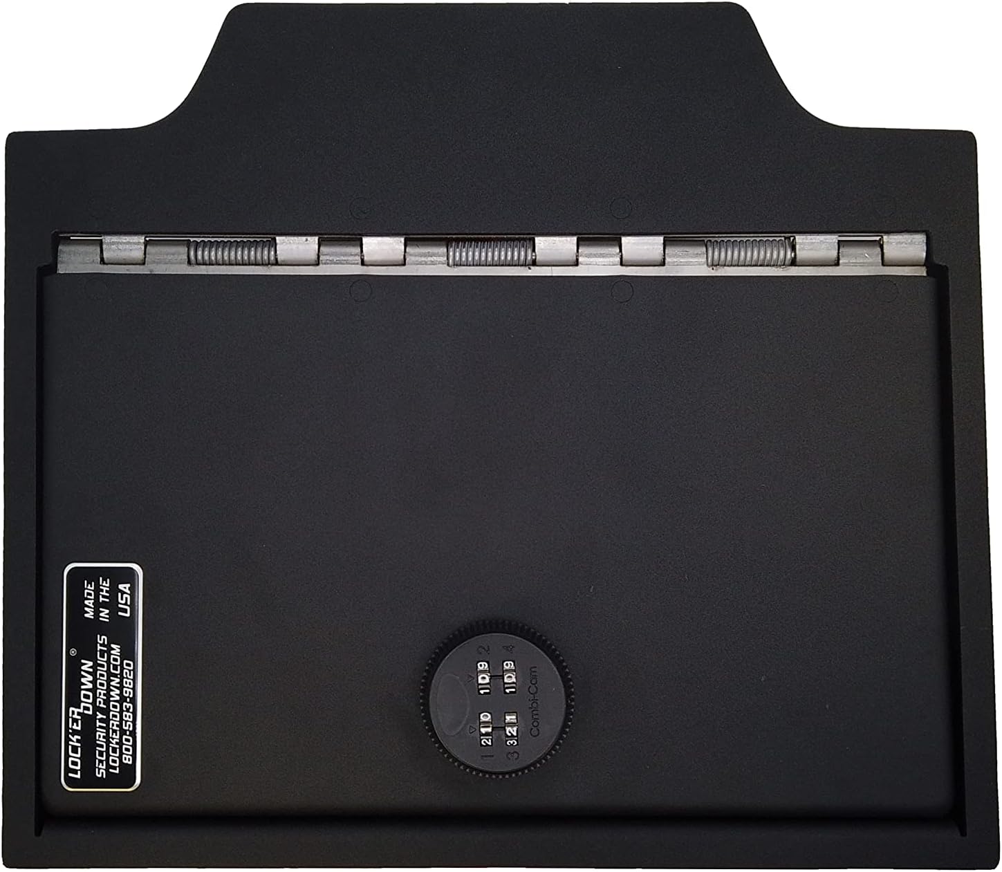 Lock'er Down Console, LD2078, Keep Personal Items Secure and Organized in Car, Car Safe Compatible With 2019 Dodge Ram