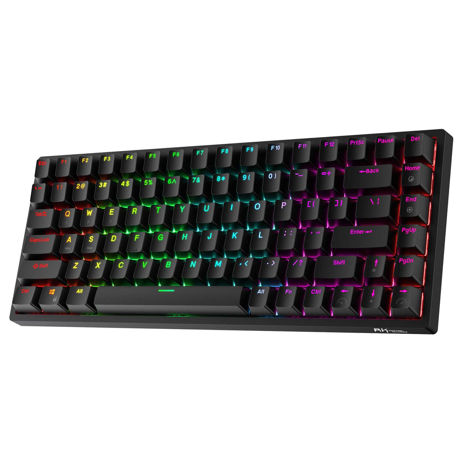 Royal Kludge RK84 84 Keys Wireless 75% Mechanical Gaming Keyboard