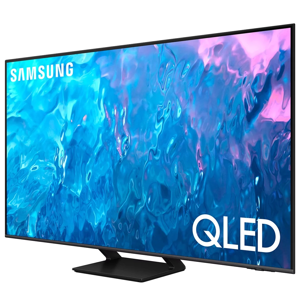 Samsung 55" QLED 4K HDR Smart 2023 TV Q70C series with Quantum Processor & Dual LED + 2 YR Accidental Warranty