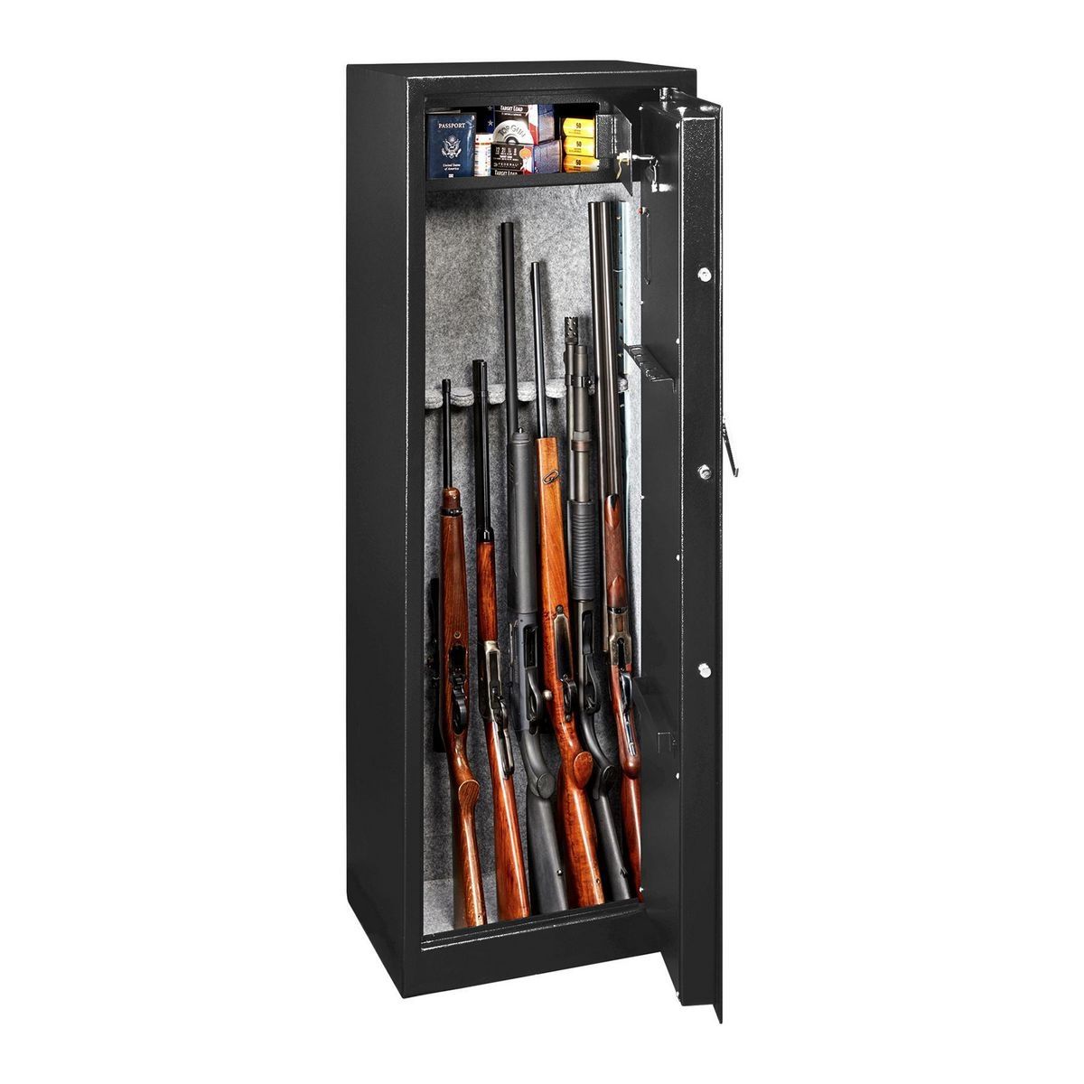 UNION SAFE COMPANY 10-Gun Electronic Security Safe