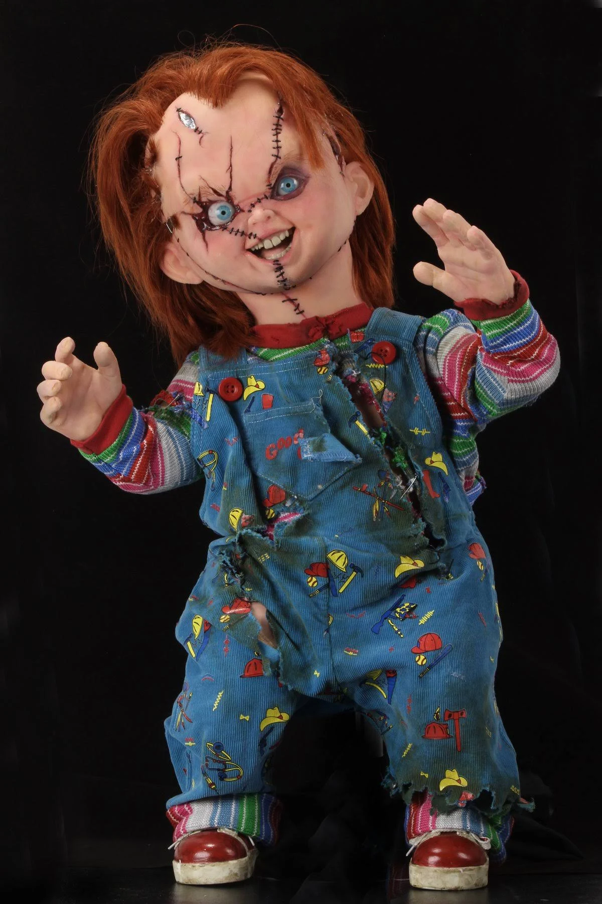 NECA Bride of Chucky - Chucky Life-Size Replica