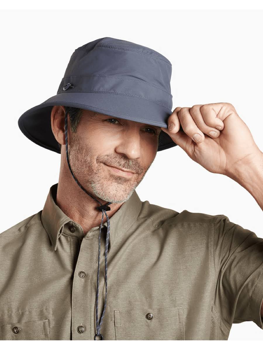 Kuhl Sun Blade Hat with Mesh, Carbon, L/XL
